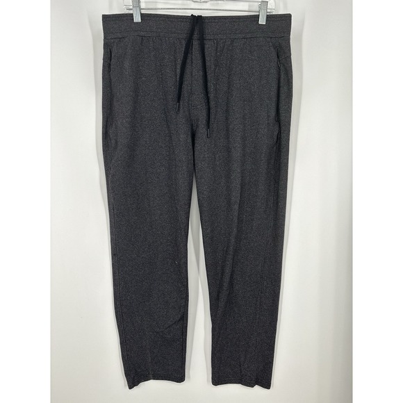 Public Rec All Day Everyday Sweatpants Tapered Nylon Blend Drawstring Size 36x30 - Picture 1 of 11